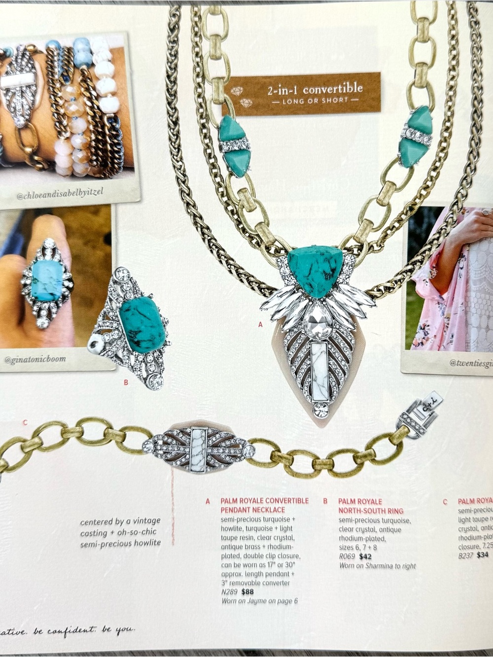 Chloe + Isabel Palm Royale Bracelet - Picture 6 of 6